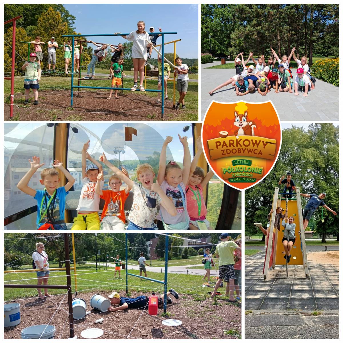 Ruszyły zapisy na letnie półkolonie w Parku Śląskim