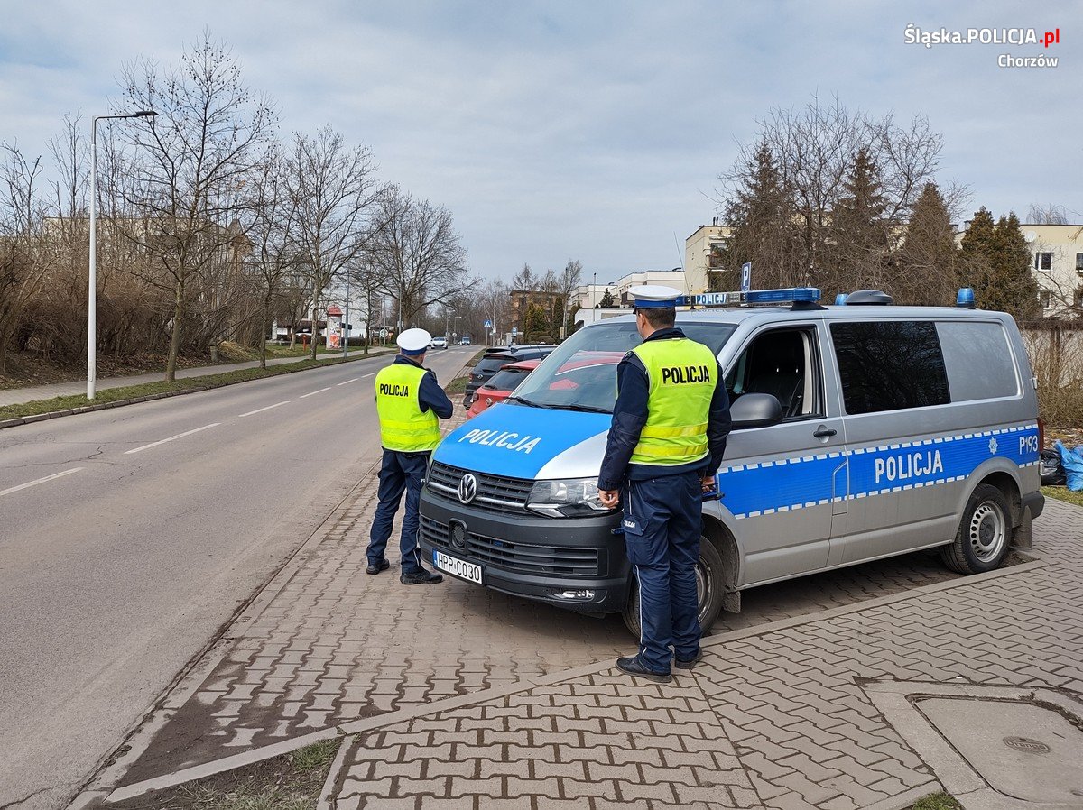 Chorzowska drogówka podsumowała działania "NURD"