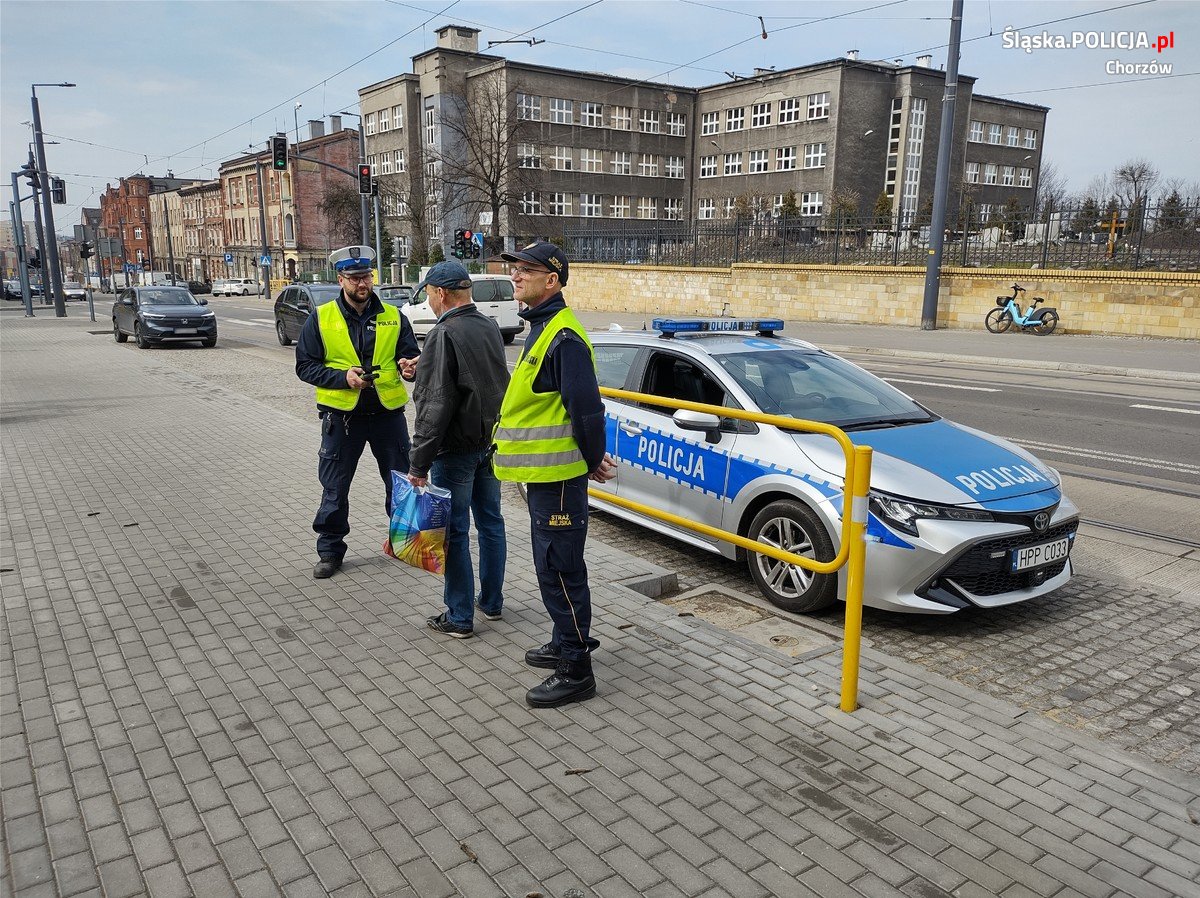 Chorzowska drogówka podsumowała działania "NURD"