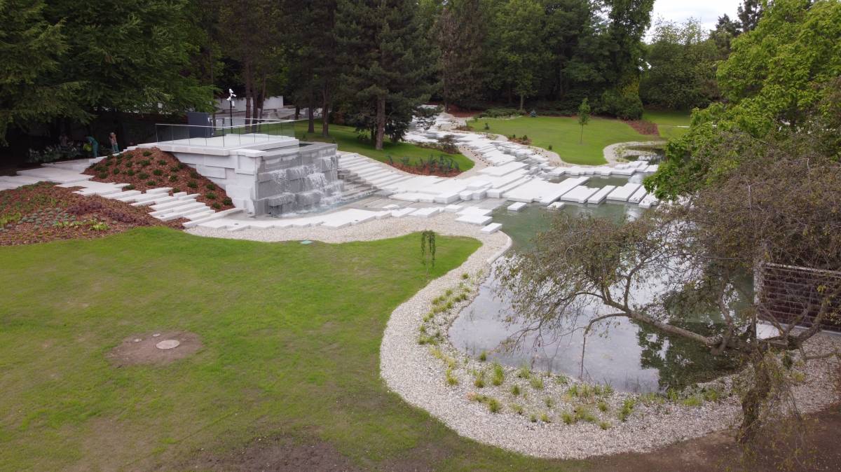 Ogród Japoński nominowany w plebiscycie Polska Architektura XXL 2022!