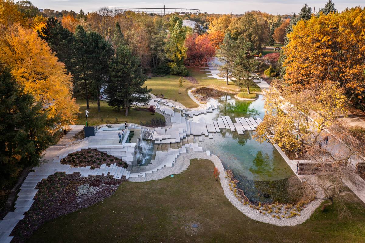 Ogród Japoński nominowany w plebiscycie Polska Architektura XXL 2022!