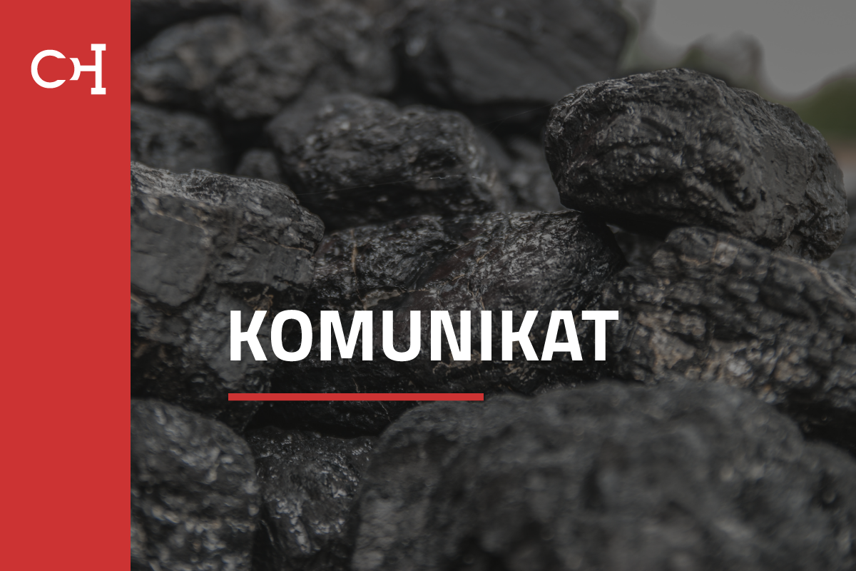 W Chorzowie od 01.04 zmienia się cena sprzedaży 1 tony węgla