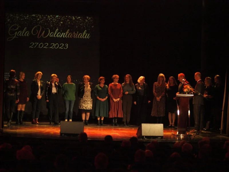 To było prawdziwe święto wolontariuszy! Za nami Gala Wolontariatu 2023 / fot. UM Żory 5