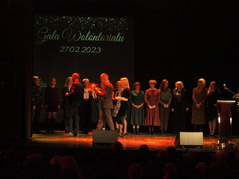To było prawdziwe święto wolontariuszy! Za nami Gala Wolontariatu 2023 / fot. UM Żory 6