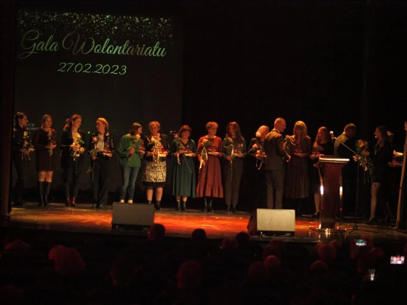 To było prawdziwe święto wolontariuszy! Za nami Gala Wolontariatu 2023 / fot. UM Żory 7