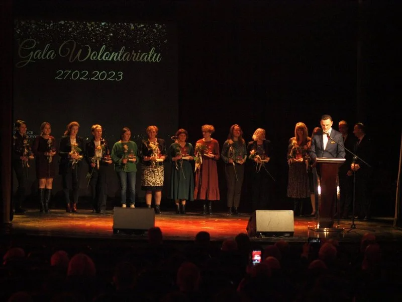 To było prawdziwe święto wolontariuszy! Za nami Gala Wolontariatu 2023 / fot. UM Żory 8