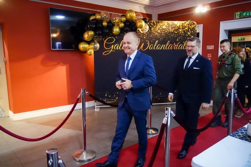 To było prawdziwe święto wolontariuszy! Za nami Gala Wolontariatu 2023 / fot. UM Żory 13