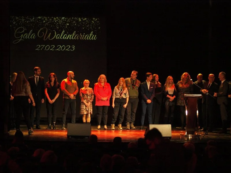 To było prawdziwe święto wolontariuszy! Za nami Gala Wolontariatu 2023 / fot. UM Żory 15