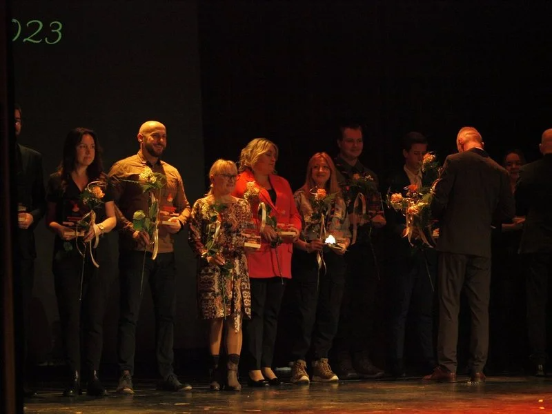 To było prawdziwe święto wolontariuszy! Za nami Gala Wolontariatu 2023 / fot. UM Żory 16