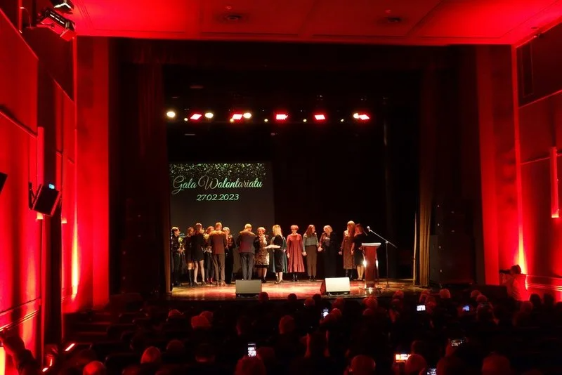 To było prawdziwe święto wolontariuszy! Za nami Gala Wolontariatu 2023 / fot. UM Żory 23