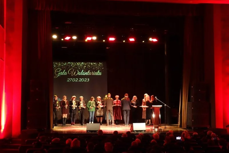 To było prawdziwe święto wolontariuszy! Za nami Gala Wolontariatu 2023 / fot. UM Żory 24