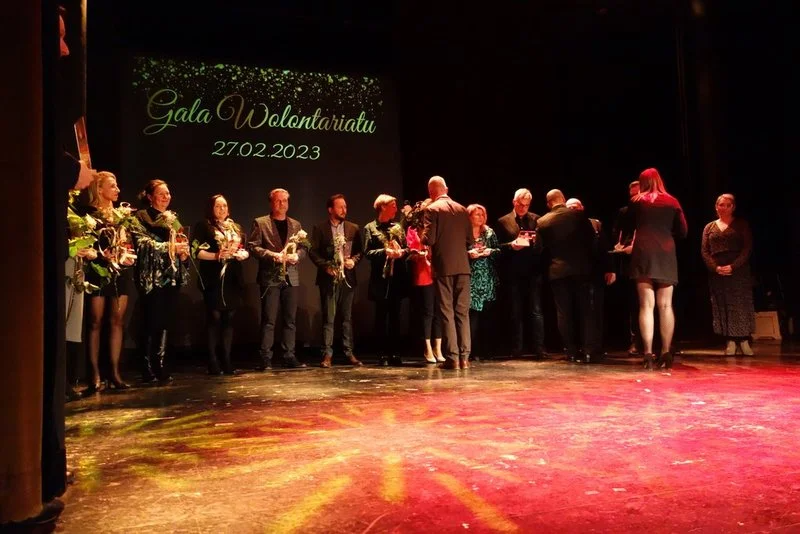 To było prawdziwe święto wolontariuszy! Za nami Gala Wolontariatu 2023 / fot. UM Żory 25