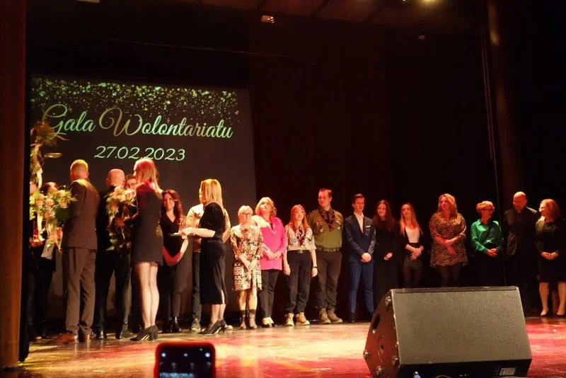 To było prawdziwe święto wolontariuszy! Za nami Gala Wolontariatu 2023 / fot. UM Żory 26