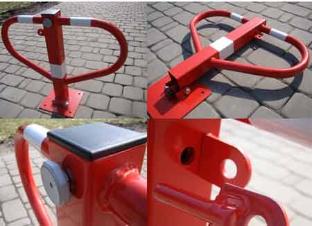 Bariery i zapory parkingowe – blokada miejsca parkingowego