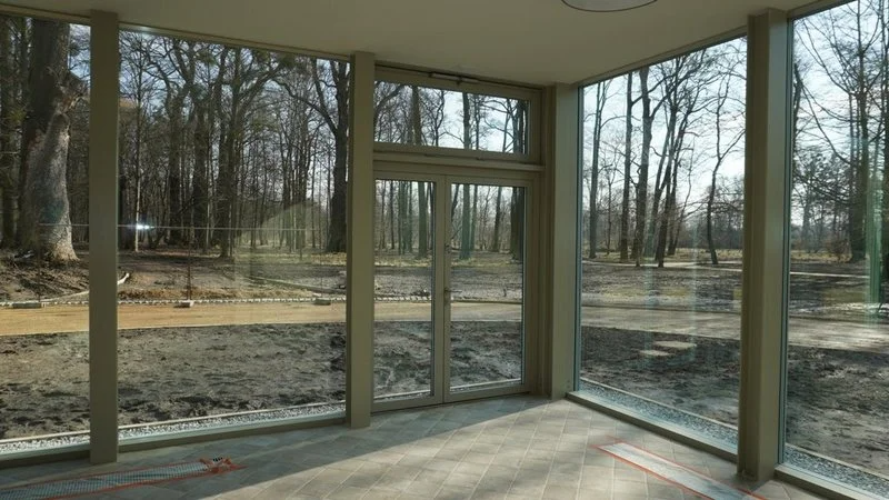 Pałac w Baranowicach już po odbiorze! Otwarcie obiektu po renowacji coraz bliżej / fot. UM Żory 2