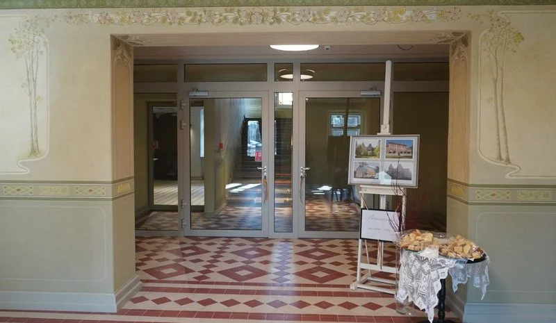 Pałac w Baranowicach już po odbiorze! Otwarcie obiektu po renowacji coraz bliżej / fot. UM Żory 4