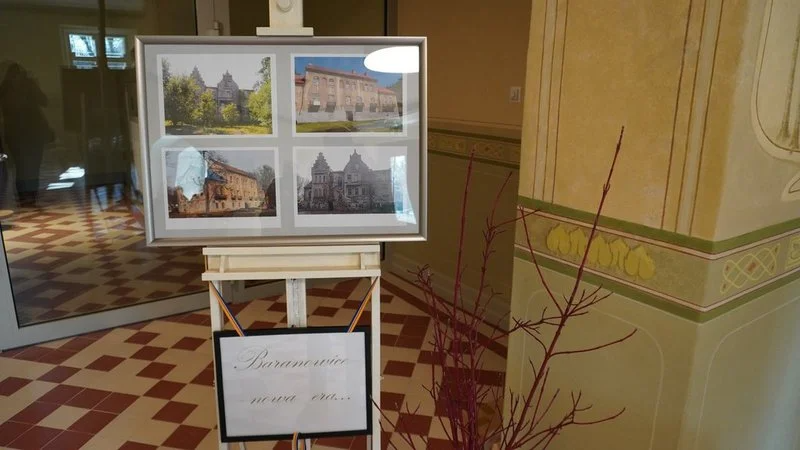 Pałac w Baranowicach już po odbiorze! Otwarcie obiektu po renowacji coraz bliżej / fot. UM Żory 5