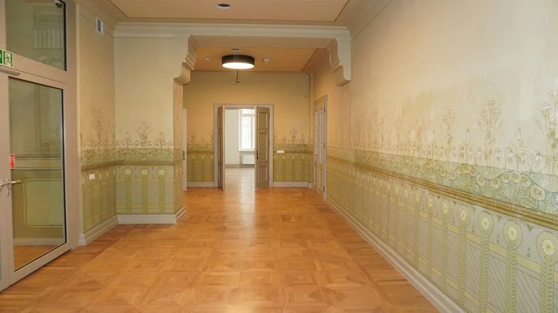 Pałac w Baranowicach już po odbiorze! Otwarcie obiektu po renowacji coraz bliżej / fot. UM Żory 8