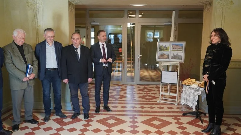 Pałac w Baranowicach już po odbiorze! Otwarcie obiektu po renowacji coraz bliżej / fot. UM Żory 12