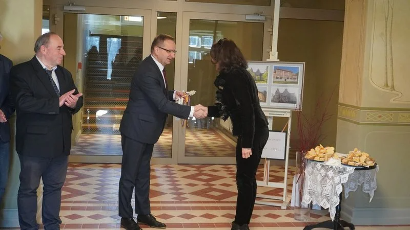 Pałac w Baranowicach już po odbiorze! Otwarcie obiektu po renowacji coraz bliżej / fot. UM Żory 13