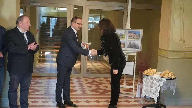 Pałac w Baranowicach już po odbiorze! Otwarcie obiektu po renowacji coraz bliżej / fot. UM Żory 13