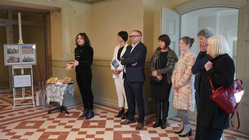 Pałac w Baranowicach już po odbiorze! Otwarcie obiektu po renowacji coraz bliżej / fot. UM Żory 14