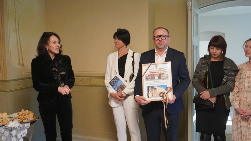 Pałac w Baranowicach już po odbiorze! Otwarcie obiektu po renowacji coraz bliżej / fot. UM Żory 16