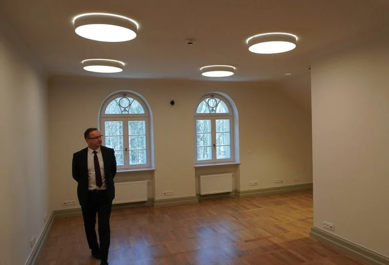 Pałac w Baranowicach już po odbiorze! Otwarcie obiektu po renowacji coraz bliżej / fot. UM Żory 21