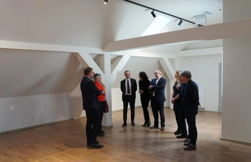 Pałac w Baranowicach już po odbiorze! Otwarcie obiektu po renowacji coraz bliżej / fot. UM Żory 22