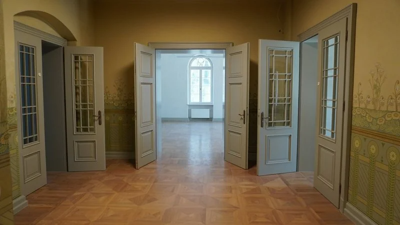 Pałac w Baranowicach już po odbiorze! Otwarcie obiektu po renowacji coraz bliżej / fot. UM Żory 27