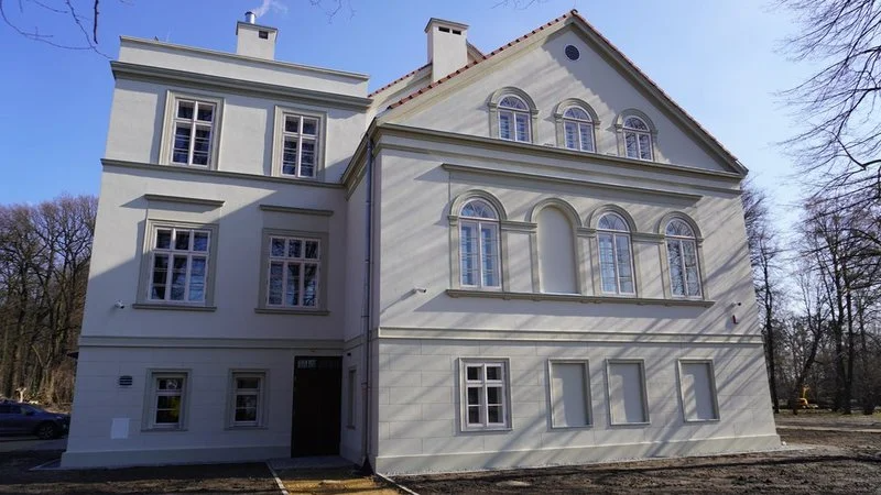Pałac w Baranowicach już po odbiorze! Otwarcie obiektu po renowacji coraz bliżej / fot. UM Żory 28