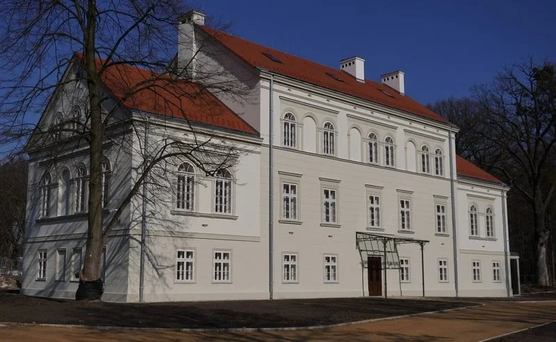 Pałac w Baranowicach już po odbiorze! Otwarcie obiektu po renowacji coraz bliżej / fot. UM Żory 31