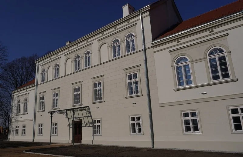 Pałac w Baranowicach już po odbiorze! Otwarcie obiektu po renowacji coraz bliżej / fot. UM Żory 34