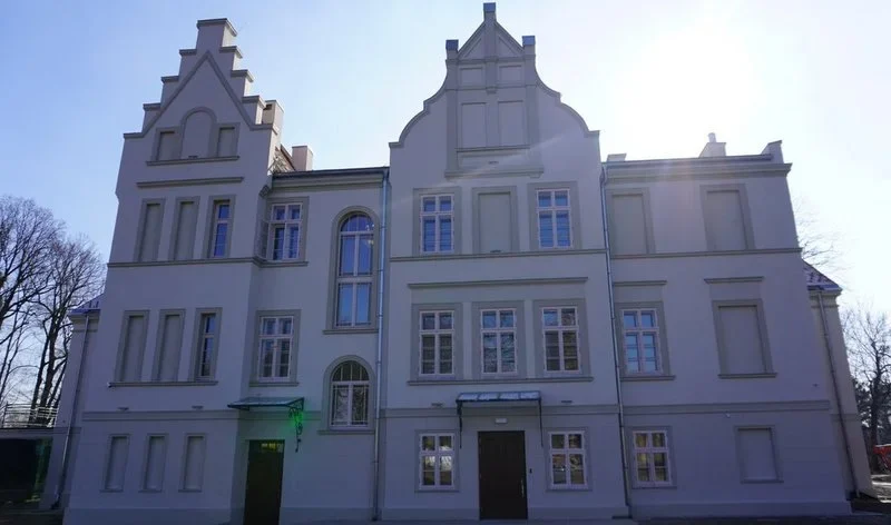 Pałac w Baranowicach już po odbiorze! Otwarcie obiektu po renowacji coraz bliżej / fot. UM Żory 36