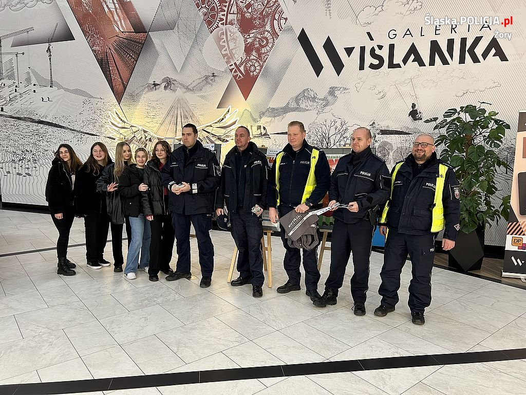 Dwie policyjne akcje, ale jeden cel - dbajmy o swoje bezpieczeństwo!