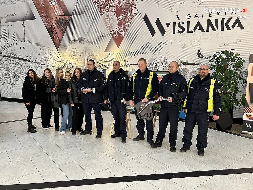 Dwie policyjne akcje, ale jeden cel - dbajmy o swoje bezpieczeństwo!