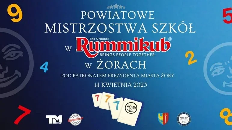 Weź udział w Powiatowych Mistrzostwach Szkół w Rummikub!