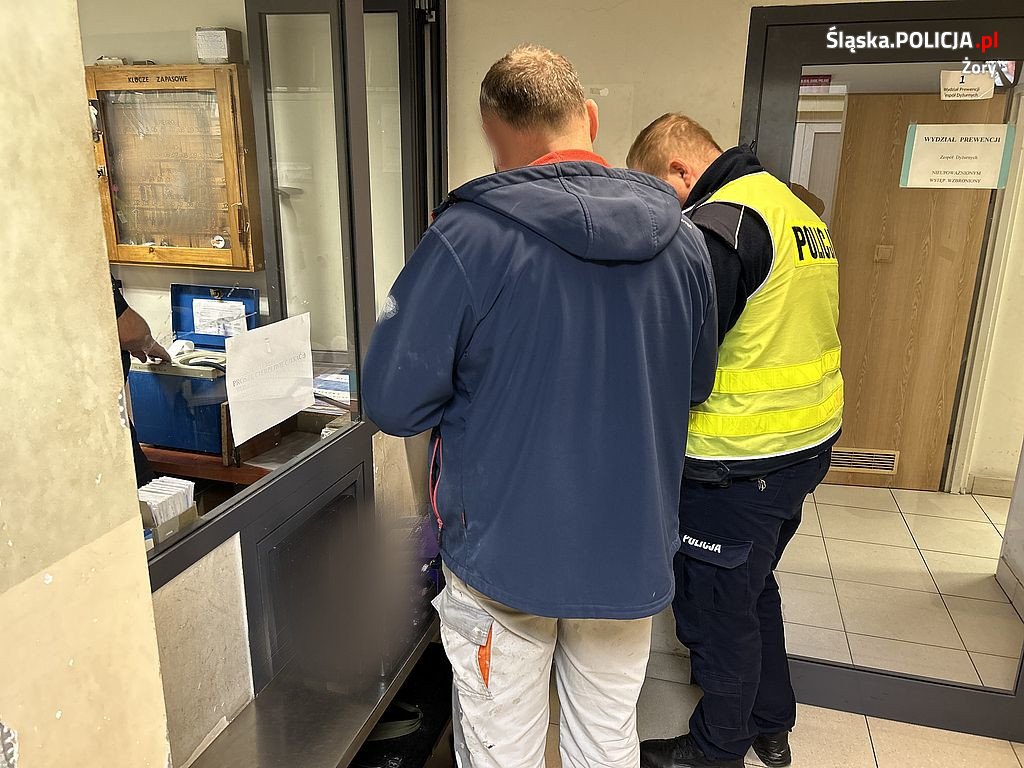 Policjanci prowadzą działania "Trzeźwość"