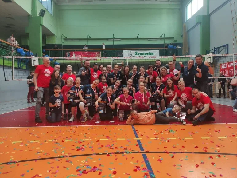 Siatkarki MUKS Sari Żory medalistkami Mistrzostw Śląska!