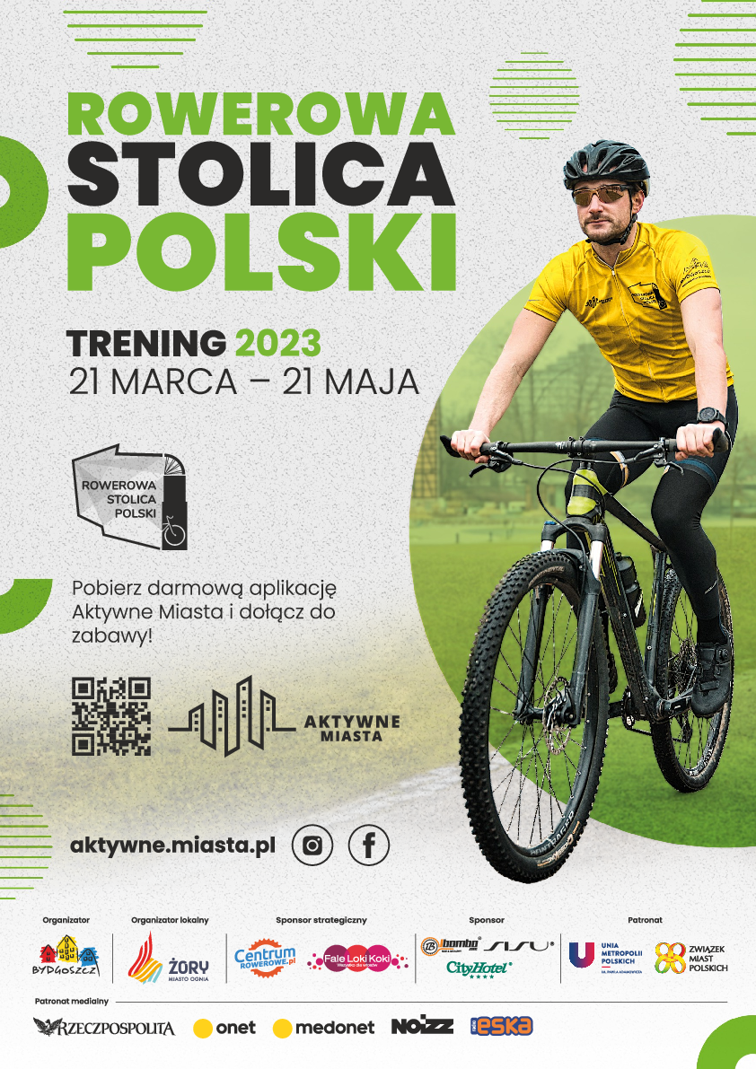 Trwają zapisy na trening przed walką o tytuł Rowerowej Stolicy Polski!