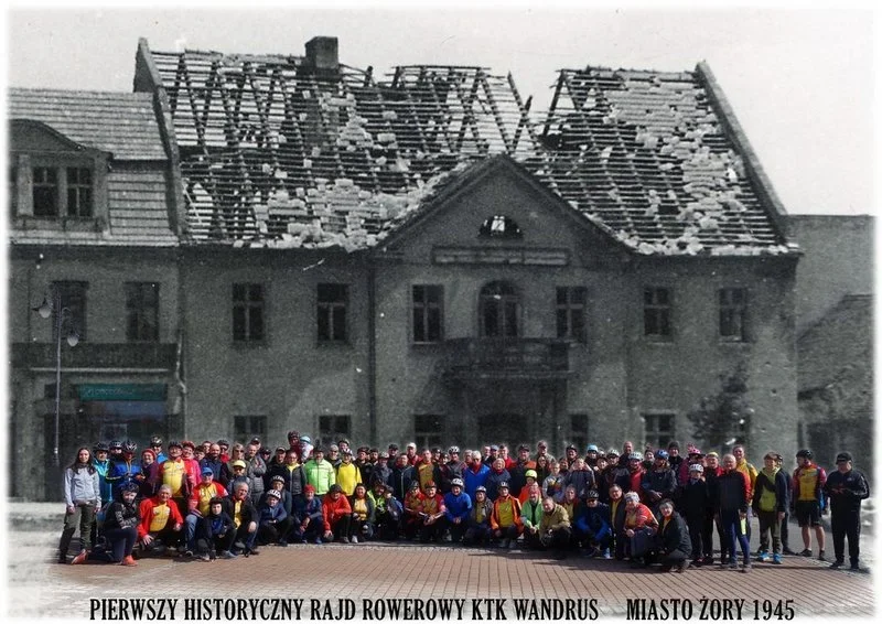 Za nami historyczny rajd "Miasto Żory 1945"!