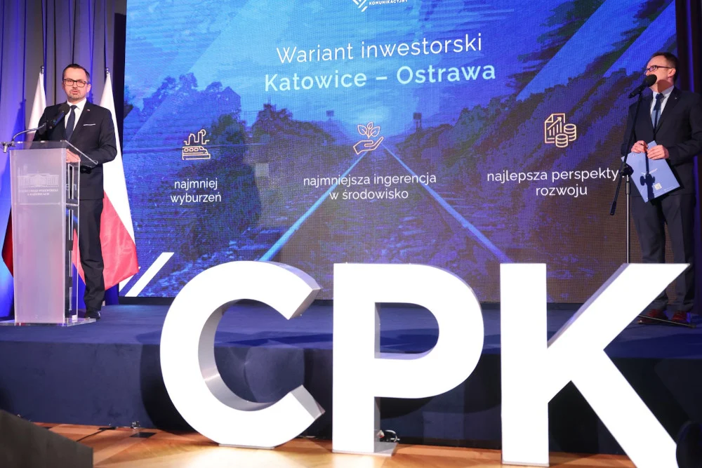 Trasa linii nr 170 KDP Katowice-Ostrawa wybrana. Spółka CPK z wariantem inwestorskim