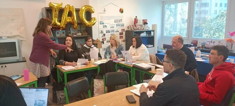 Rodziny zastępcze z Żor uczestniczyły w szkoleniu w Lizbonie w Portugalii