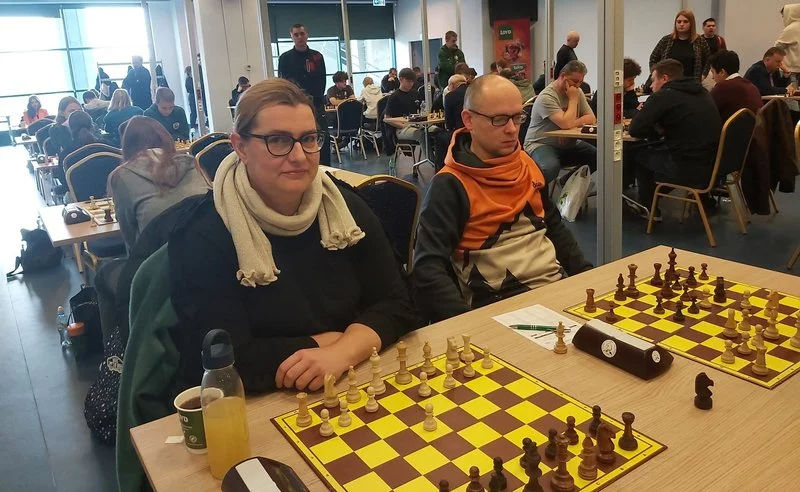 Klub "Roszada Żory" świetnie zaprezentował się na dwóch turniejach!