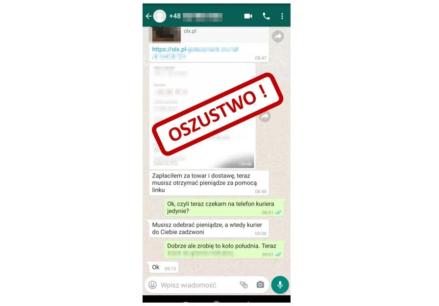 Jeśli nie chcesz stracić pieniędzy, uważaj na oszustów internetowych!