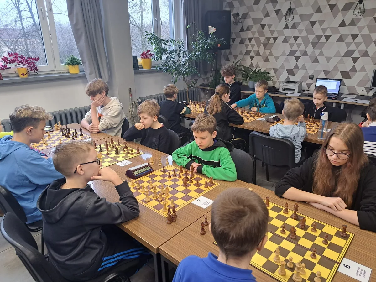 Za nami I runda Szachowego Grand Prix Świętochłowic 2023
