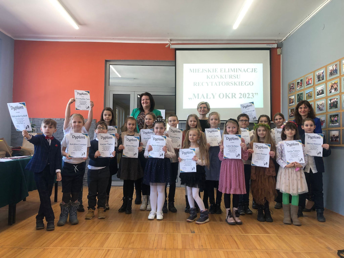 Mały OKR 2023 – za nami świętochłowickie eliminacje
