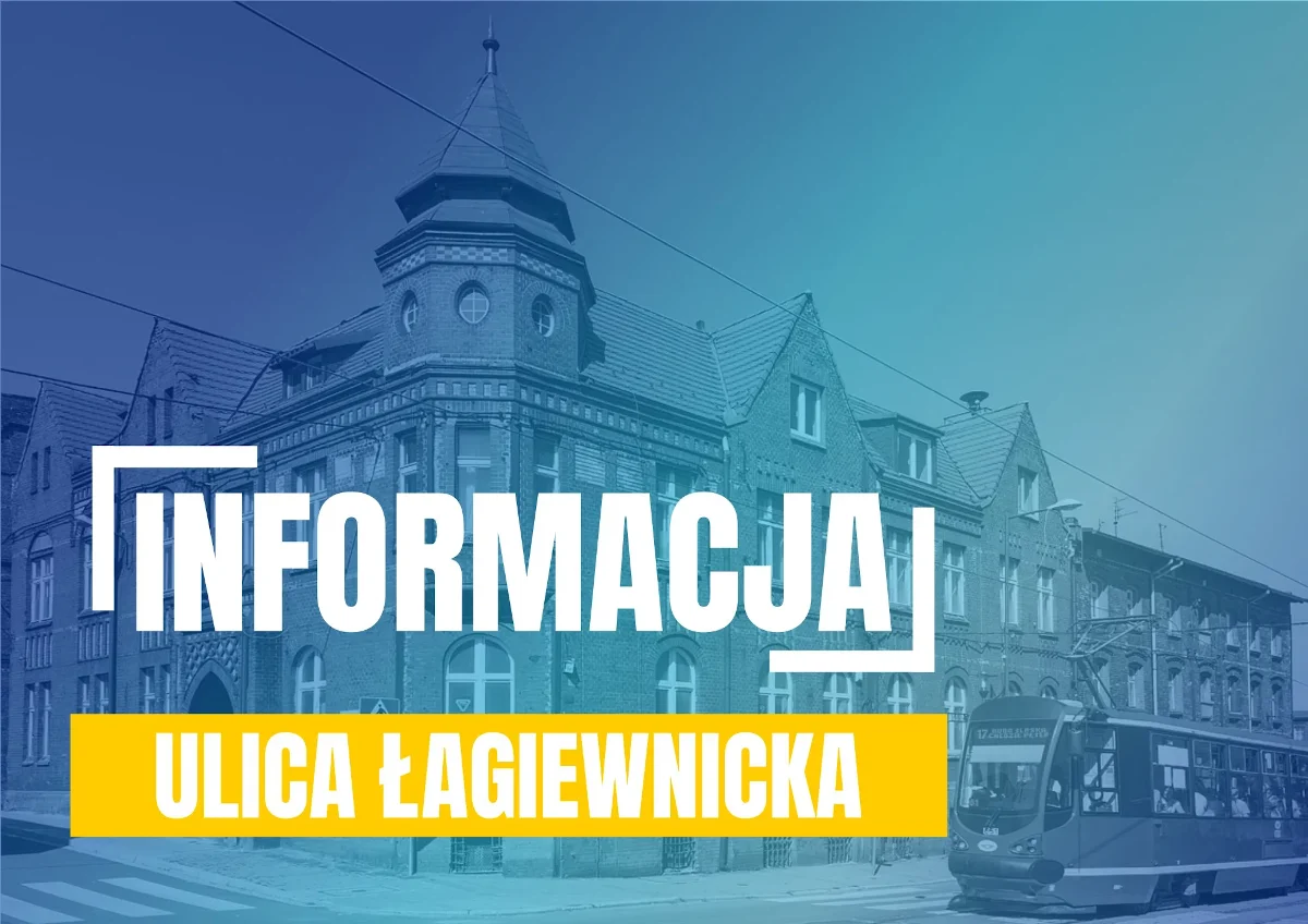 Kolejny etap przebudowy ul. Łagiewnickiej w Świętochłowicach – zmiany w organizacji ruchu