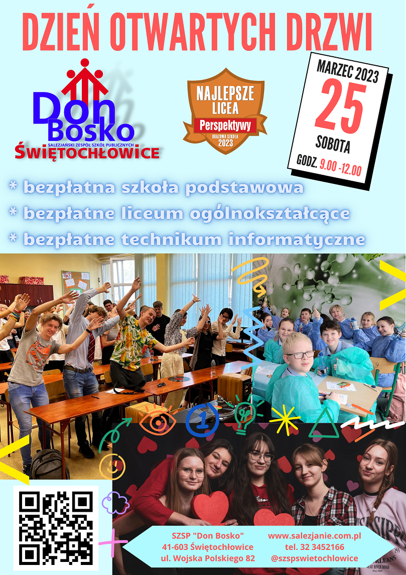 Dzień Otwartych Drzwi w Salezjańskim Zespole Szkół Publicznych "Don Bosko"