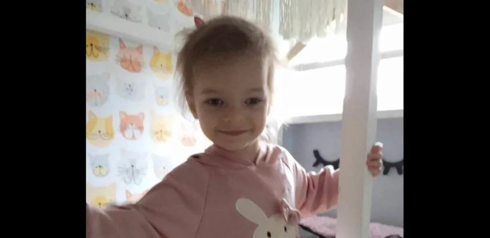 Trwa zbiórka na leczenie 2-letniej Mai z Będzina!